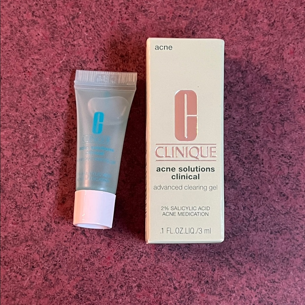 🌟5/$25 Sale🌟 Clinique Acne Solutions Clinical Advanced Clearing Gel Sample